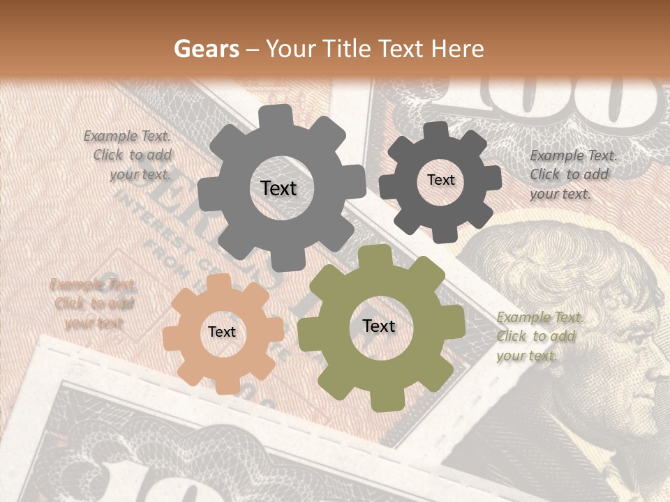 Togetherness Closeup Women PowerPoint Template