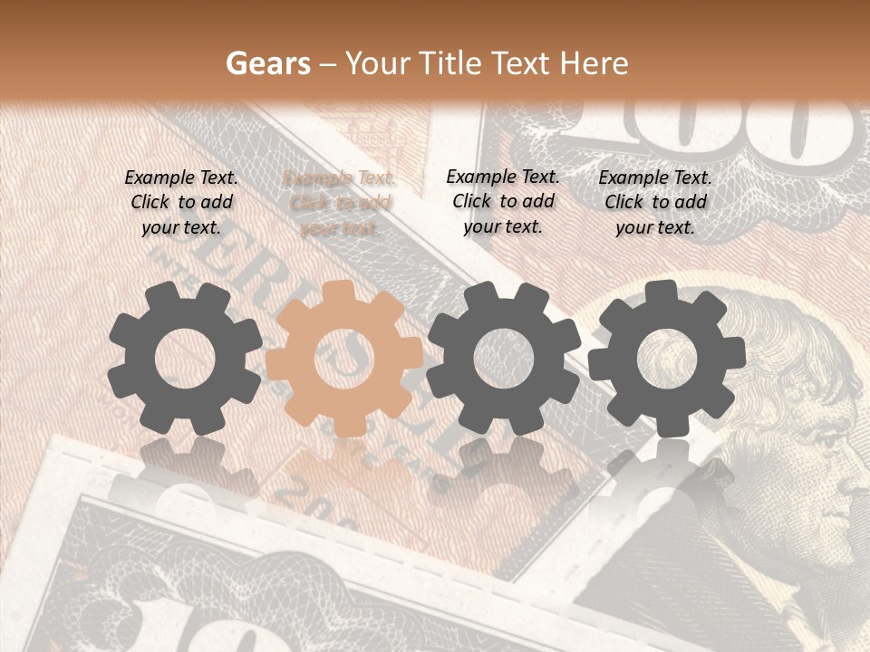 Togetherness Closeup Women PowerPoint Template