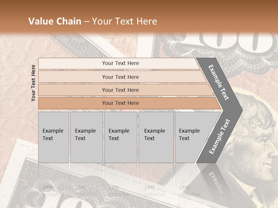 Togetherness Closeup Women PowerPoint Template