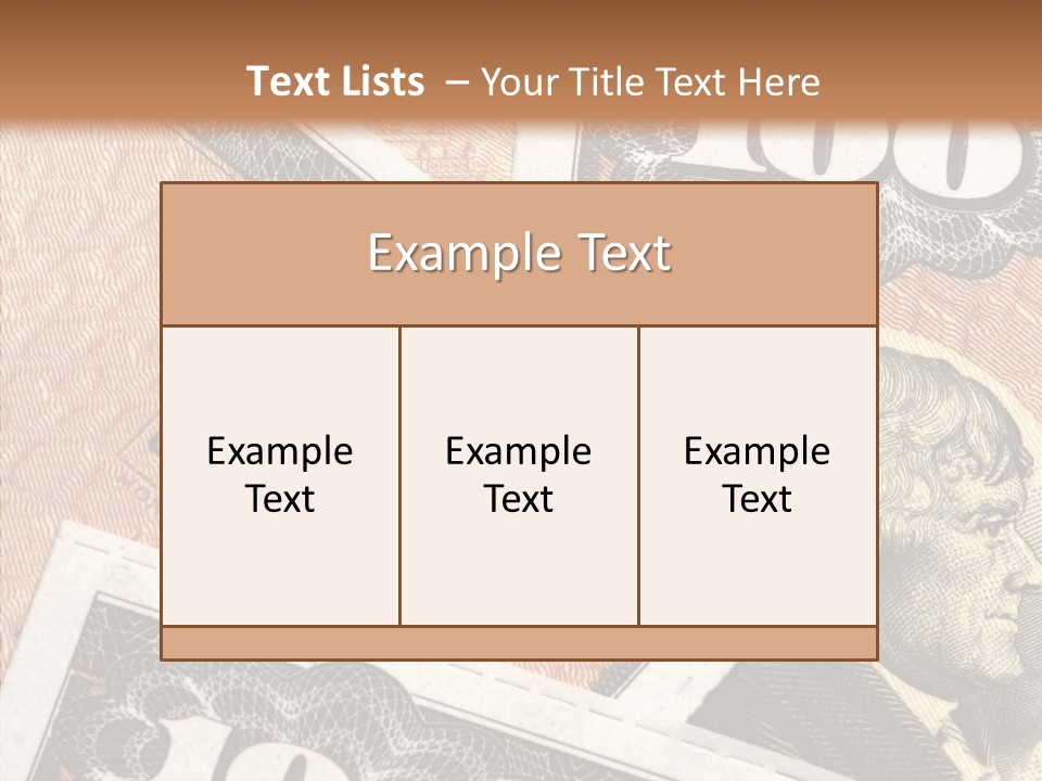 Togetherness Closeup Women PowerPoint Template