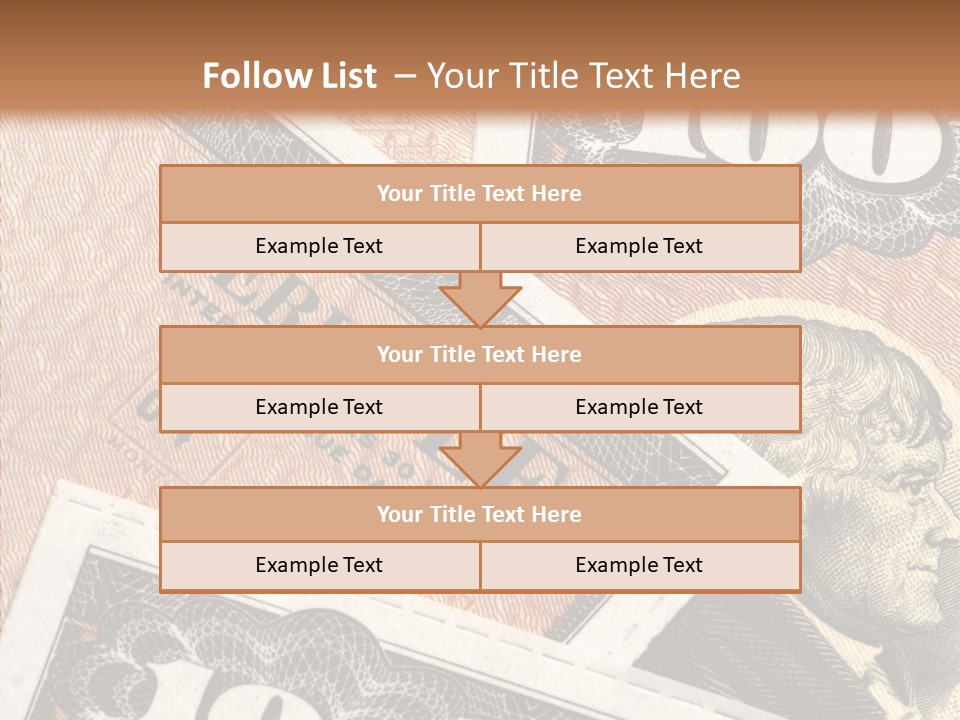 Togetherness Closeup Women PowerPoint Template