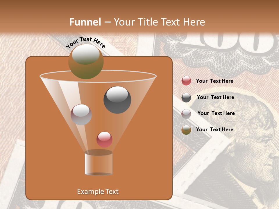 Togetherness Closeup Women PowerPoint Template