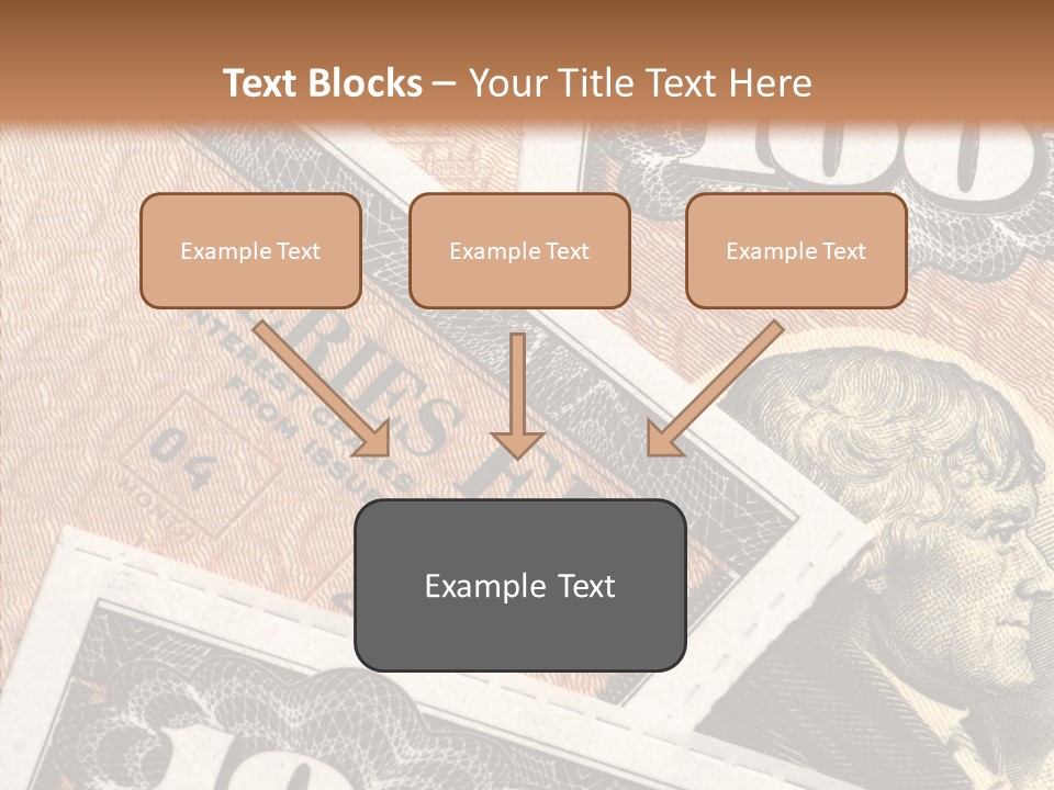 Togetherness Closeup Women PowerPoint Template