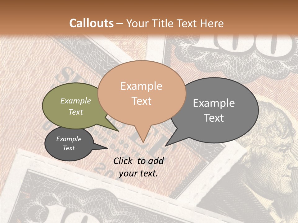 Togetherness Closeup Women PowerPoint Template