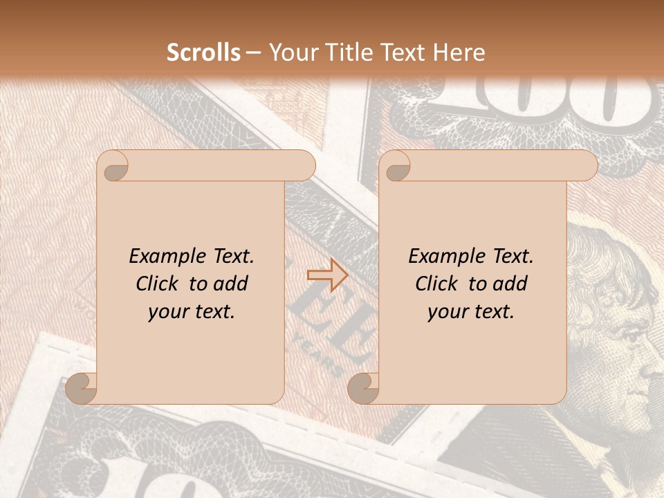 Togetherness Closeup Women PowerPoint Template
