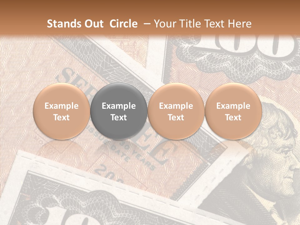 Togetherness Closeup Women PowerPoint Template