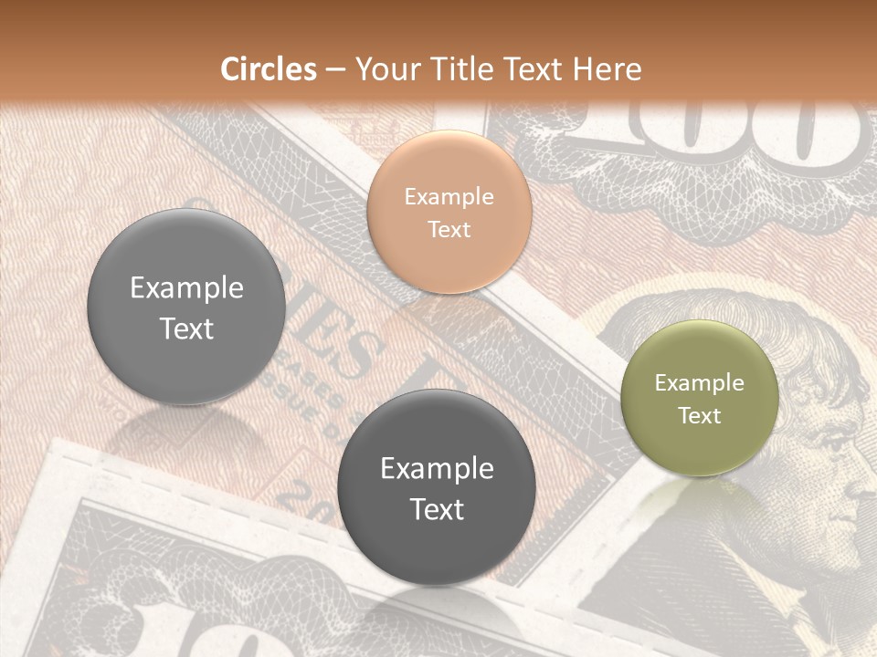 Togetherness Closeup Women PowerPoint Template