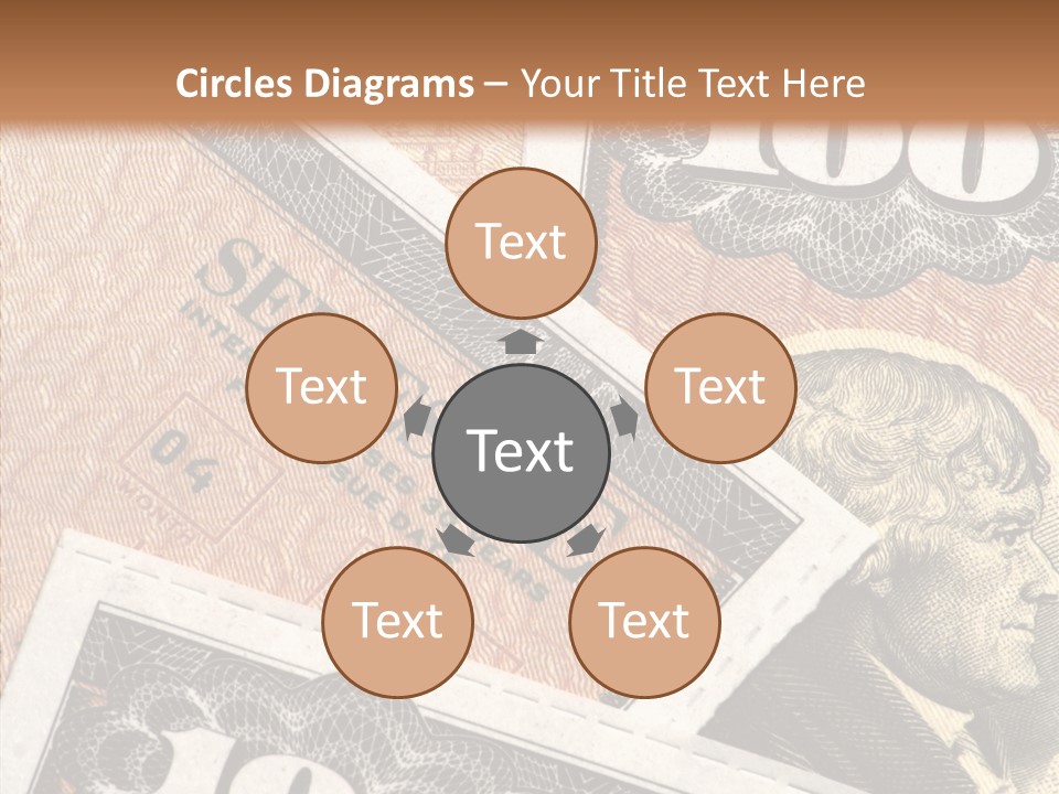 Togetherness Closeup Women PowerPoint Template