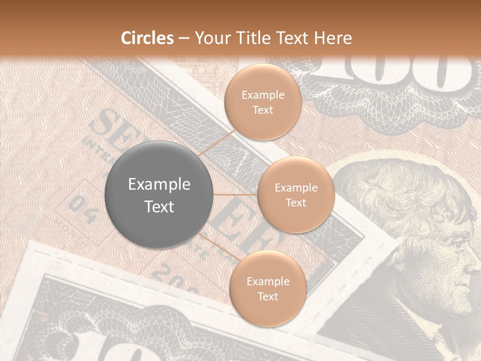 Togetherness Closeup Women PowerPoint Template