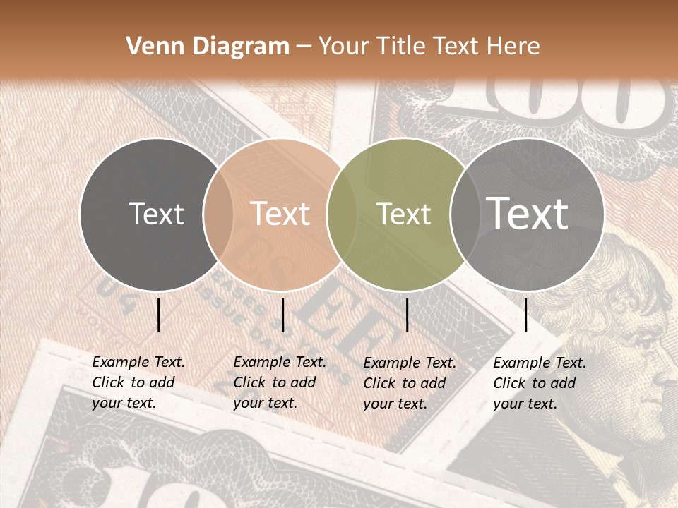 Togetherness Closeup Women PowerPoint Template