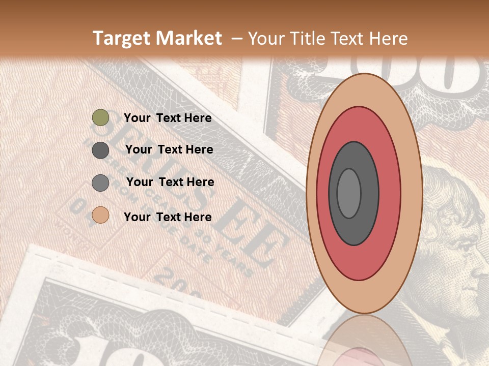 Togetherness Closeup Women PowerPoint Template