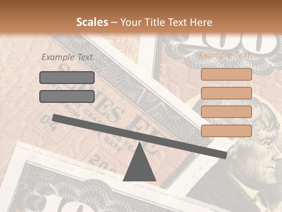 Togetherness Closeup Women PowerPoint Template