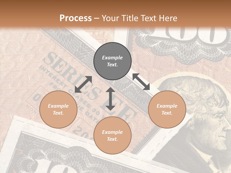 Togetherness Closeup Women PowerPoint Template