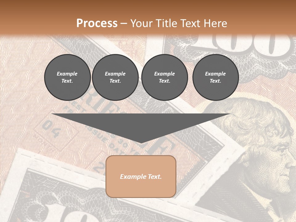 Togetherness Closeup Women PowerPoint Template