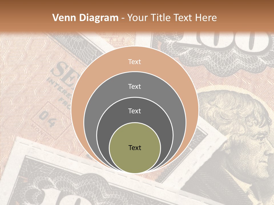 Togetherness Closeup Women PowerPoint Template