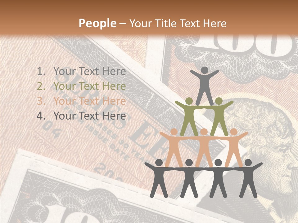 Togetherness Closeup Women PowerPoint Template