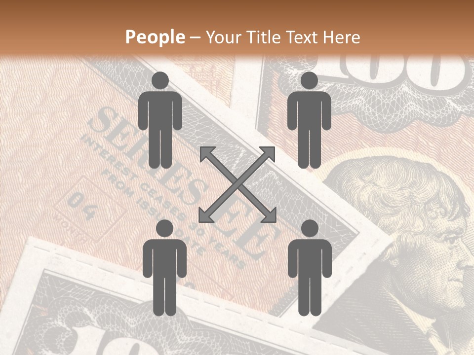 Togetherness Closeup Women PowerPoint Template