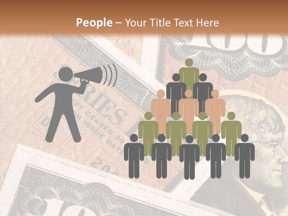 Togetherness Closeup Women PowerPoint Template