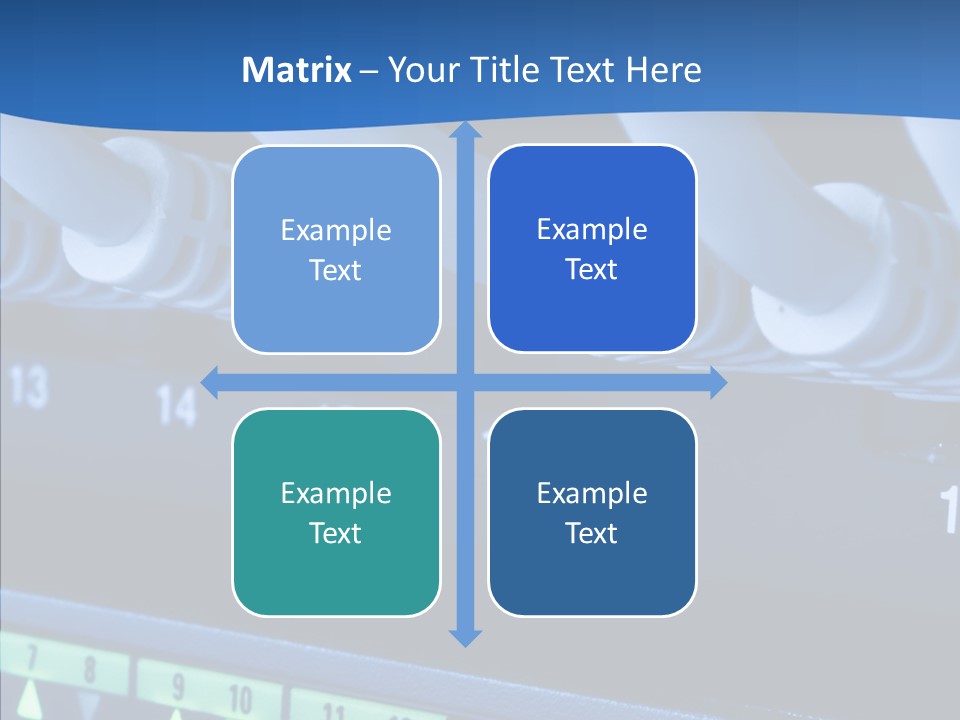Helping Hand Grandmother Holding Hands PowerPoint Template