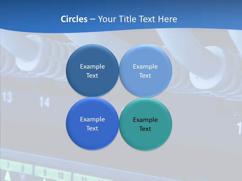 Helping Hand Grandmother Holding Hands PowerPoint Template