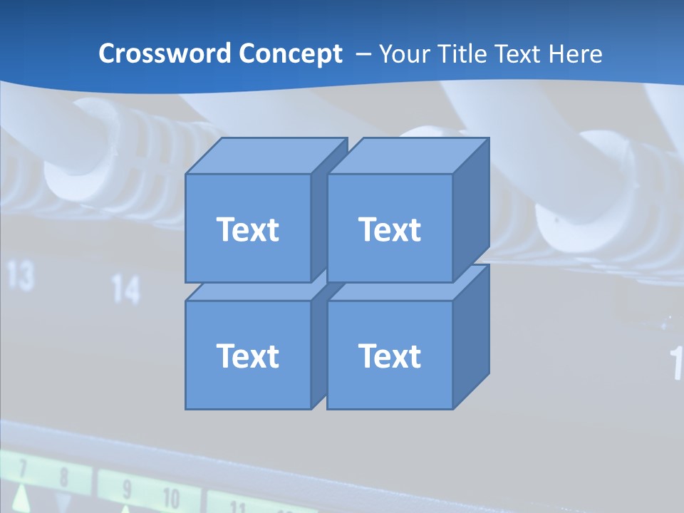 Helping Hand Grandmother Holding Hands PowerPoint Template