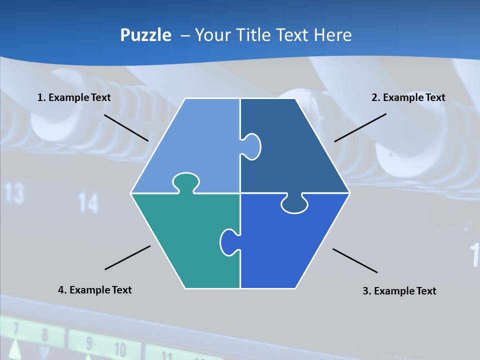 Helping Hand Grandmother Holding Hands PowerPoint Template