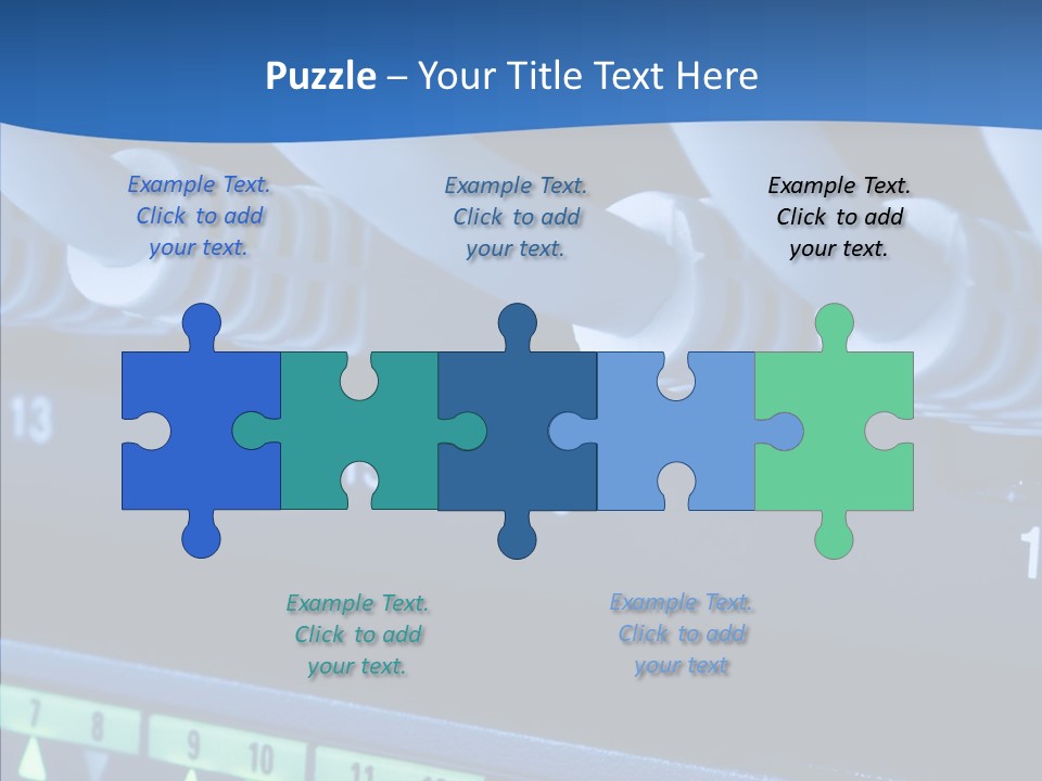 Helping Hand Grandmother Holding Hands PowerPoint Template