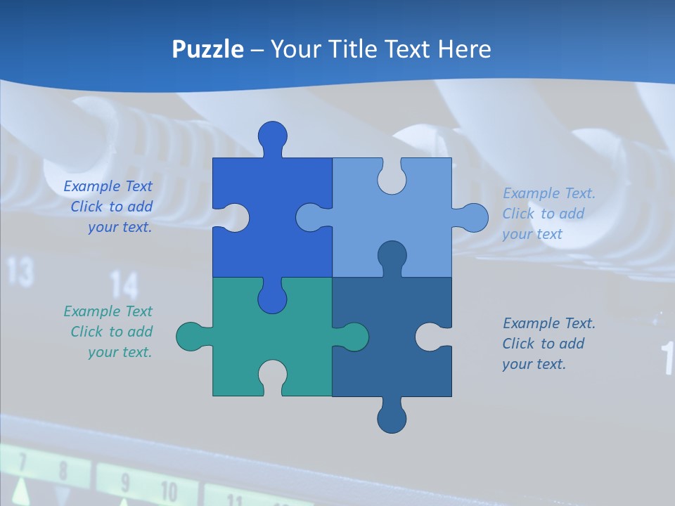 Helping Hand Grandmother Holding Hands PowerPoint Template