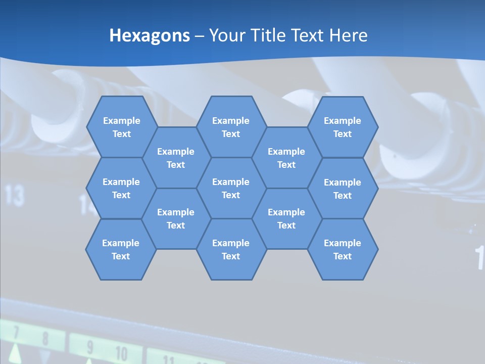 Helping Hand Grandmother Holding Hands PowerPoint Template