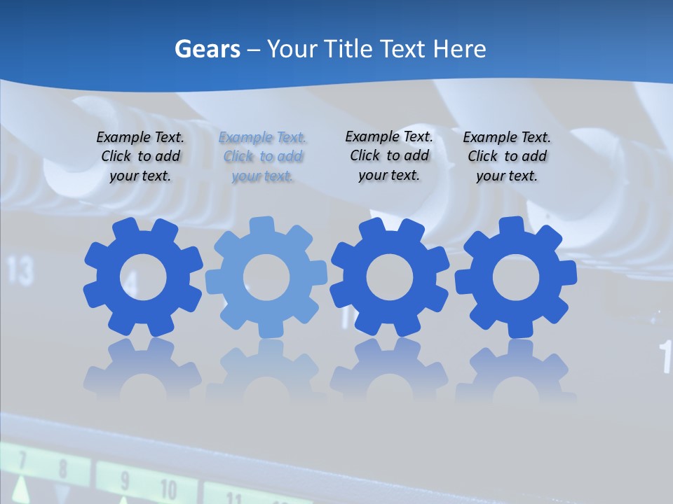 Helping Hand Grandmother Holding Hands PowerPoint Template