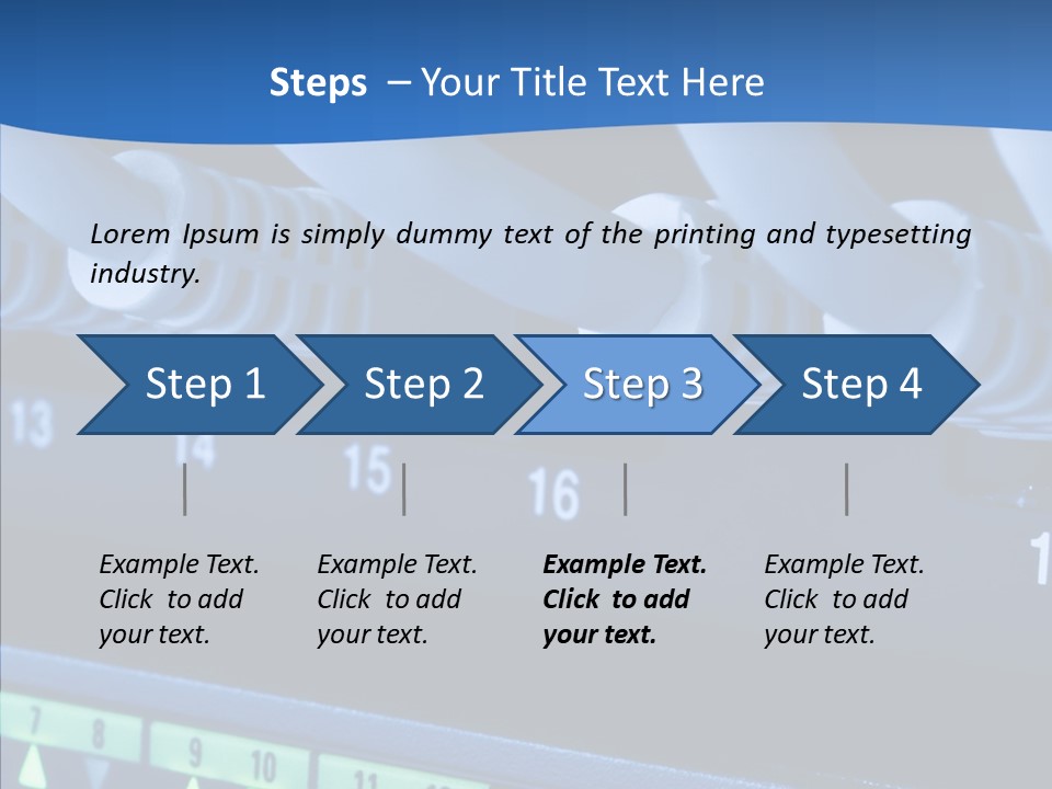Helping Hand Grandmother Holding Hands PowerPoint Template