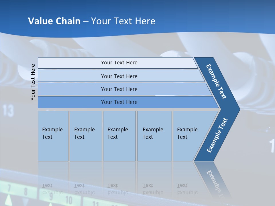 Helping Hand Grandmother Holding Hands PowerPoint Template