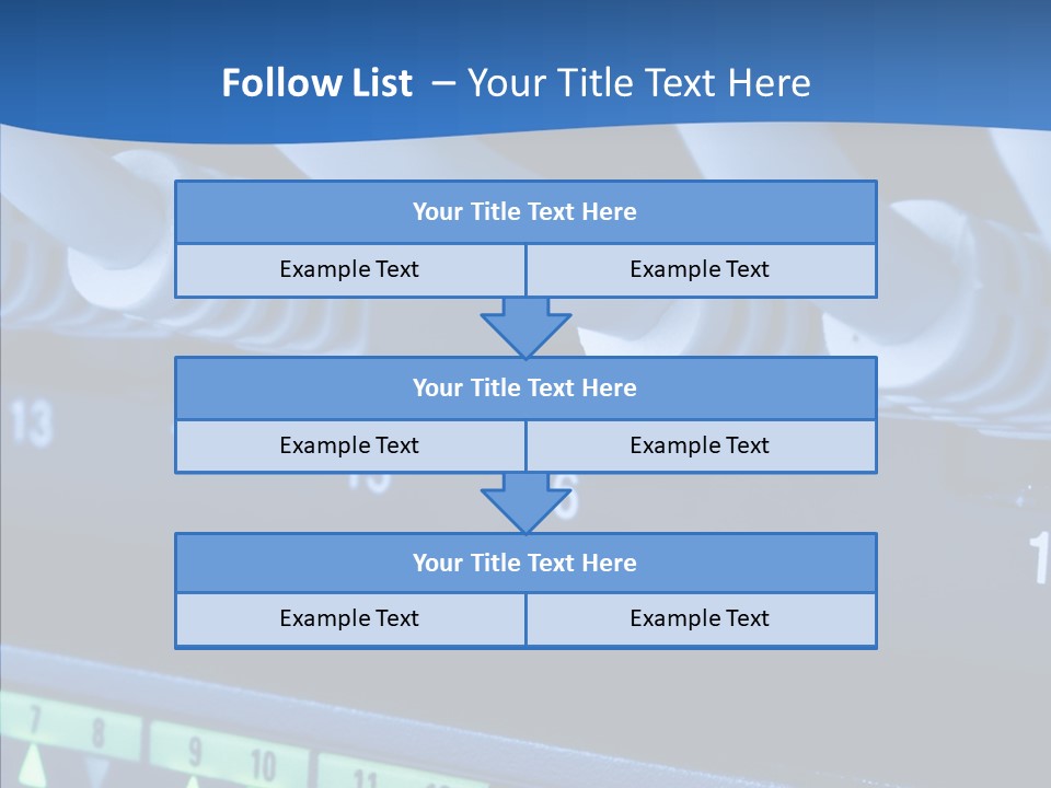 Helping Hand Grandmother Holding Hands PowerPoint Template