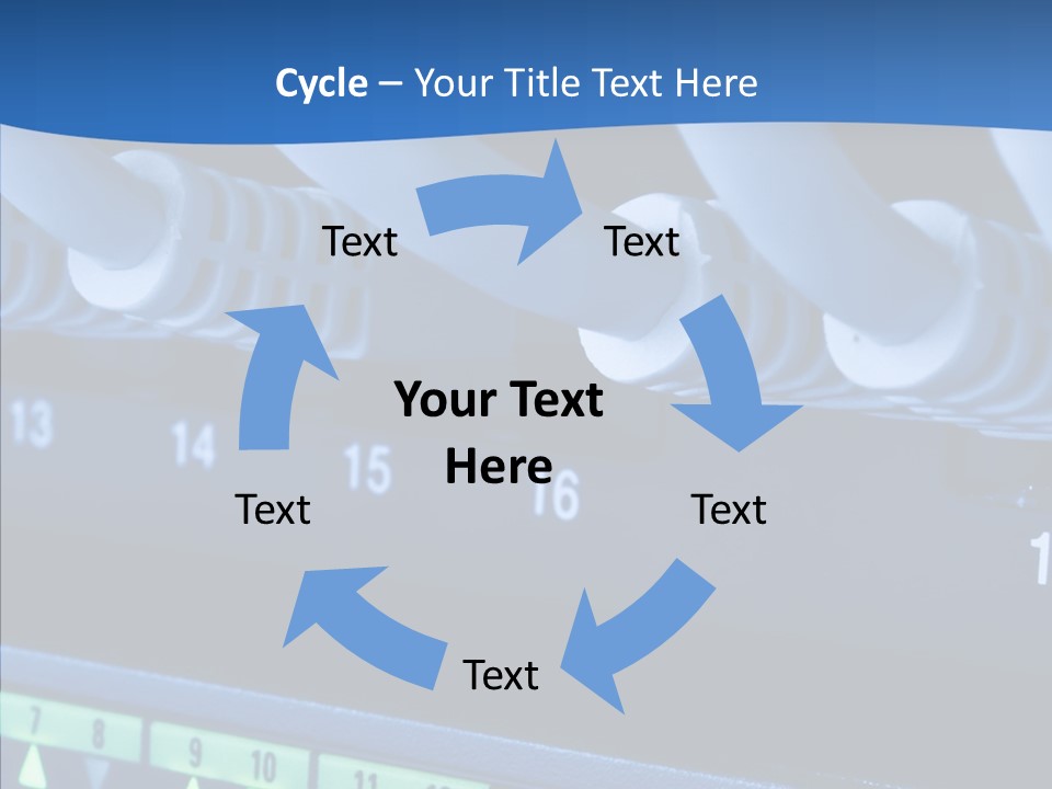Helping Hand Grandmother Holding Hands PowerPoint Template
