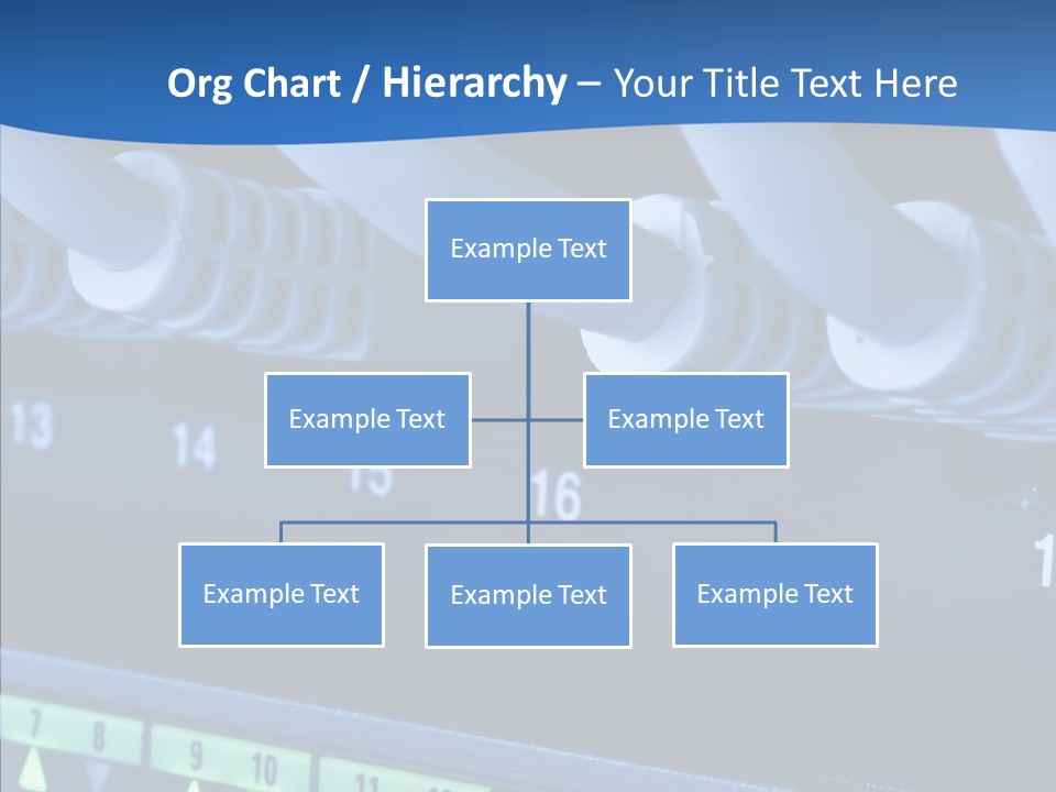 Helping Hand Grandmother Holding Hands PowerPoint Template