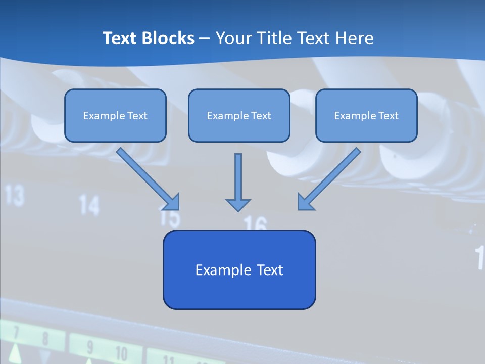 Helping Hand Grandmother Holding Hands PowerPoint Template