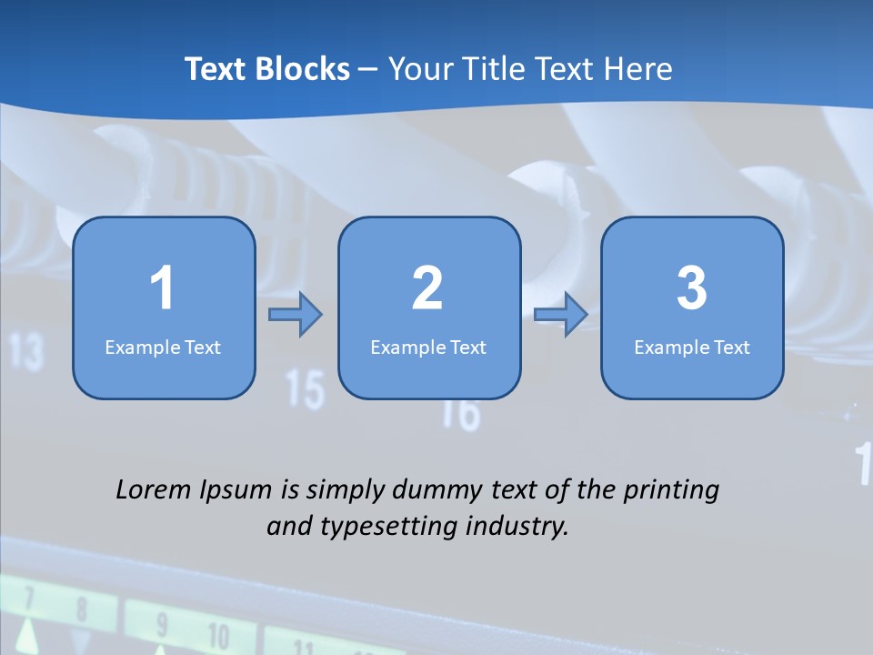 Helping Hand Grandmother Holding Hands PowerPoint Template