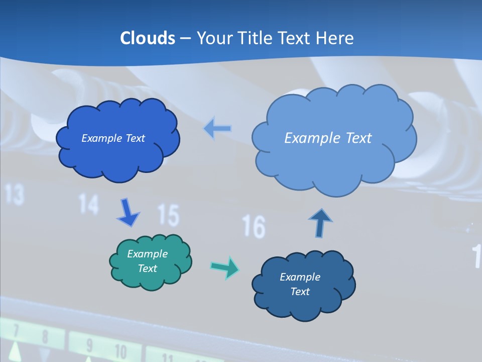 Helping Hand Grandmother Holding Hands PowerPoint Template