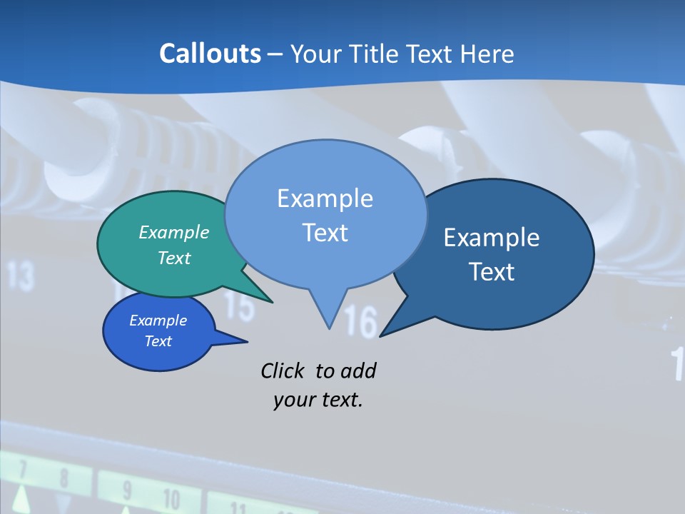 Helping Hand Grandmother Holding Hands PowerPoint Template