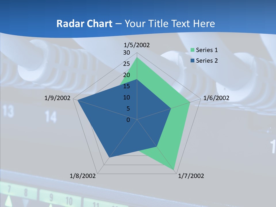 Helping Hand Grandmother Holding Hands PowerPoint Template