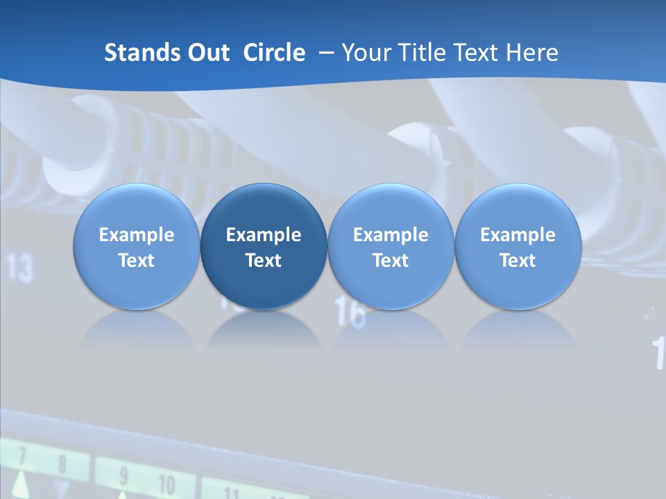 Helping Hand Grandmother Holding Hands PowerPoint Template