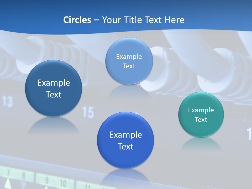 Helping Hand Grandmother Holding Hands PowerPoint Template