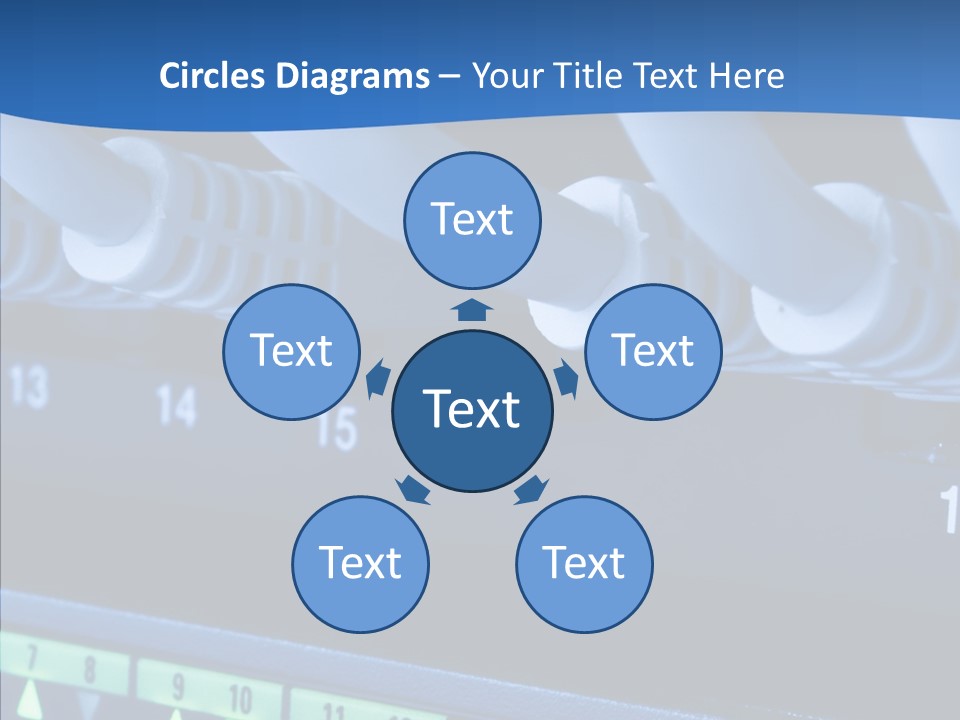 Helping Hand Grandmother Holding Hands PowerPoint Template