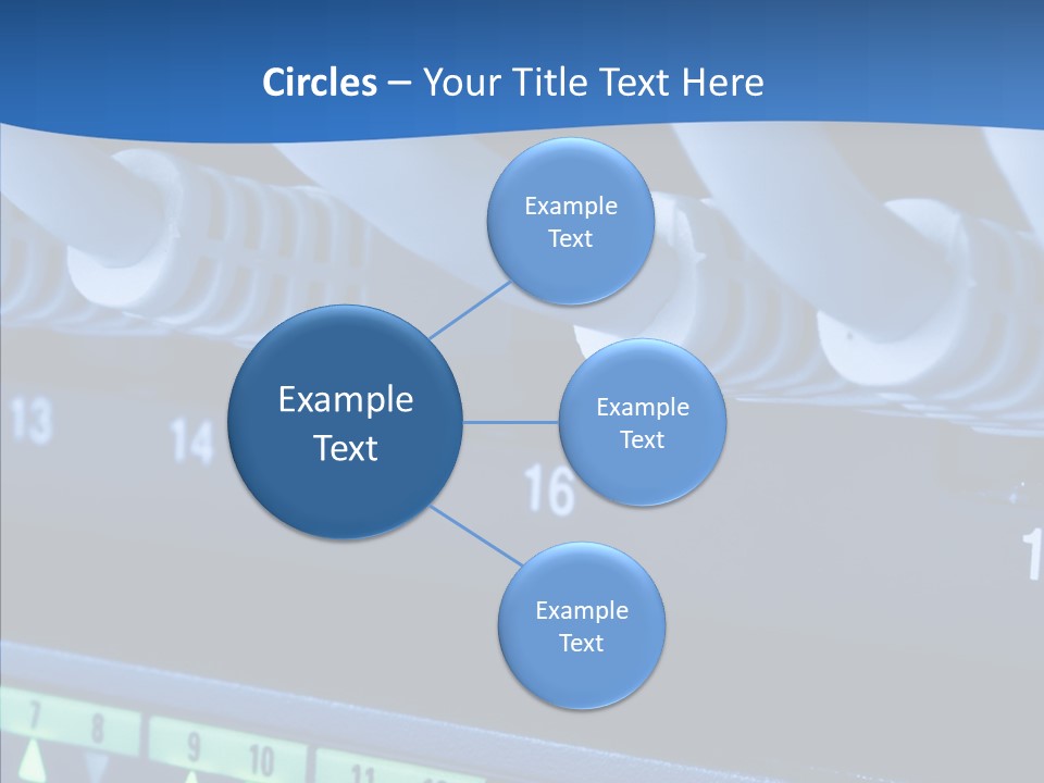 Helping Hand Grandmother Holding Hands PowerPoint Template