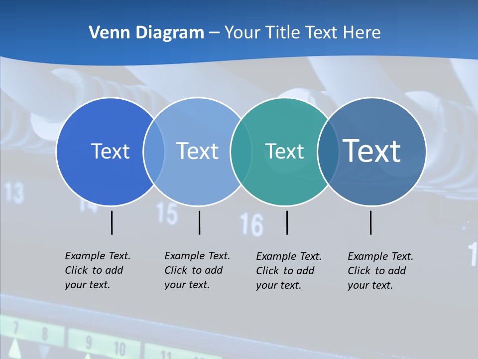 Helping Hand Grandmother Holding Hands PowerPoint Template