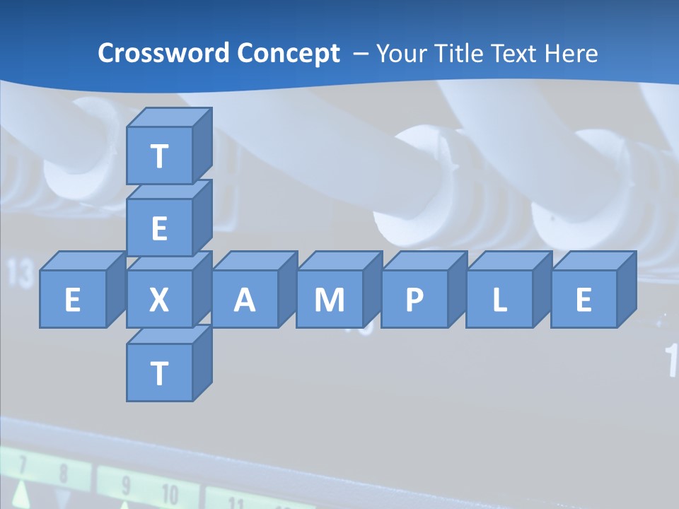 Helping Hand Grandmother Holding Hands PowerPoint Template