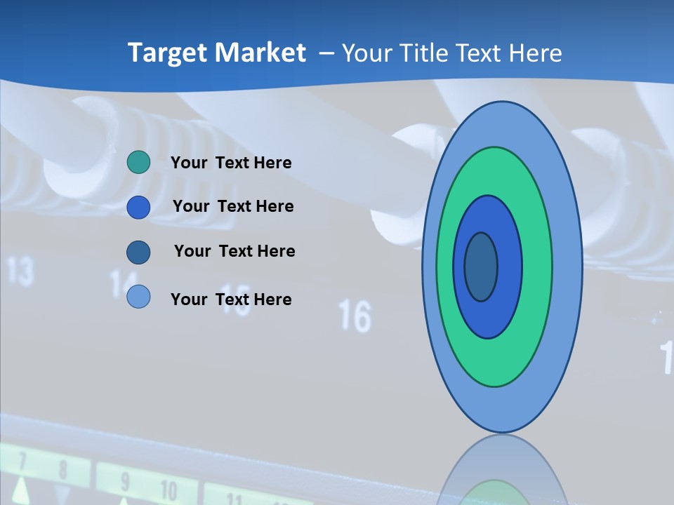 Helping Hand Grandmother Holding Hands PowerPoint Template