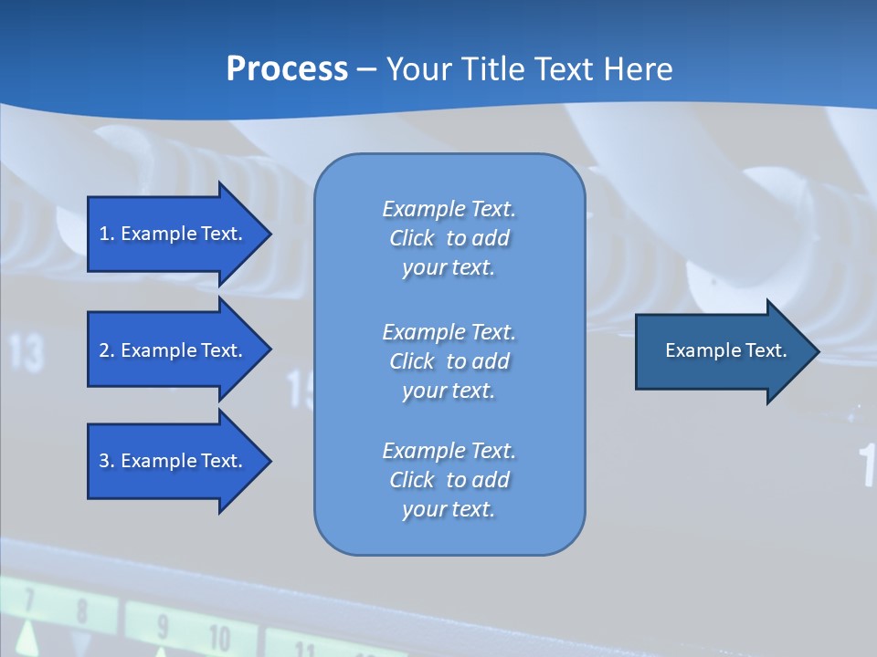 Helping Hand Grandmother Holding Hands PowerPoint Template