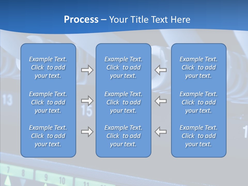 Helping Hand Grandmother Holding Hands PowerPoint Template