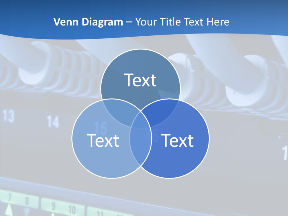 Helping Hand Grandmother Holding Hands PowerPoint Template